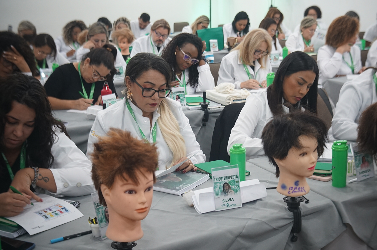 Tricoterapeuta — Formação Completa em Terapia Capilar